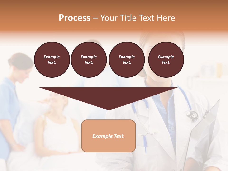 Team Office Communication PowerPoint Template