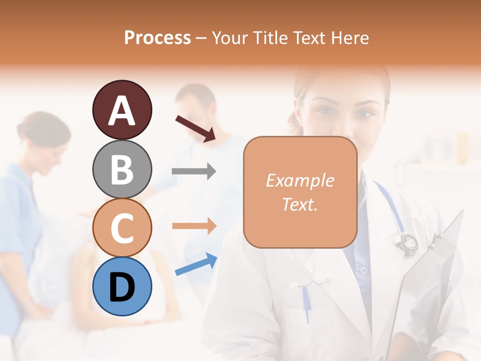 Team Office Communication PowerPoint Template