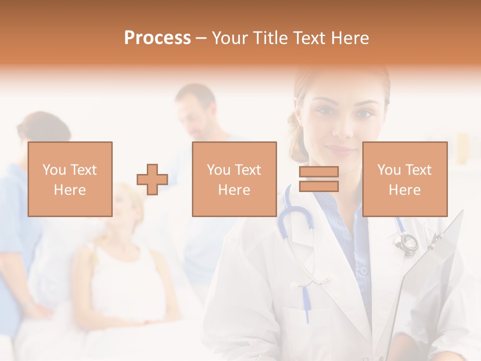 Team Office Communication PowerPoint Template
