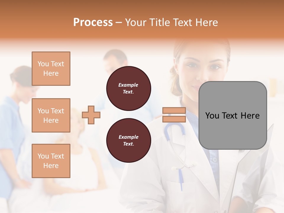 Team Office Communication PowerPoint Template