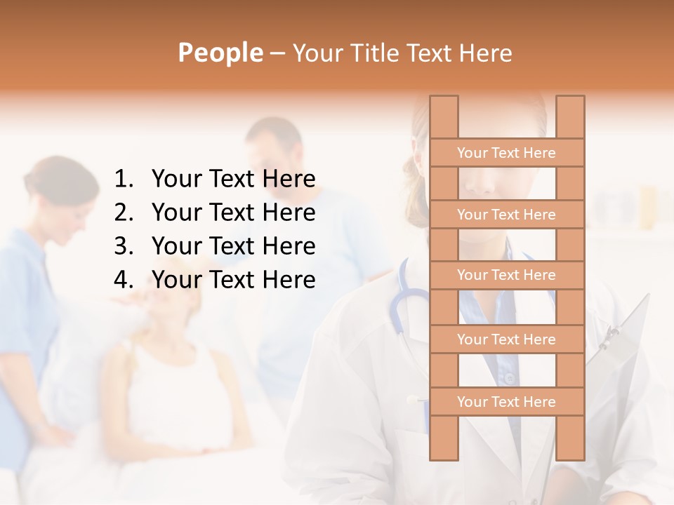 Team Office Communication PowerPoint Template