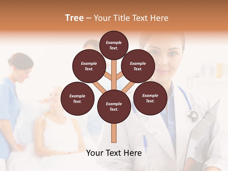 Team Office Communication PowerPoint Template