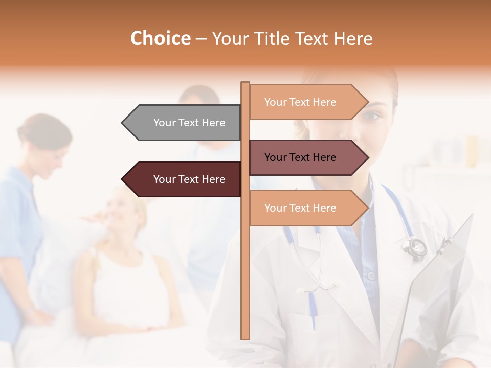 Team Office Communication PowerPoint Template