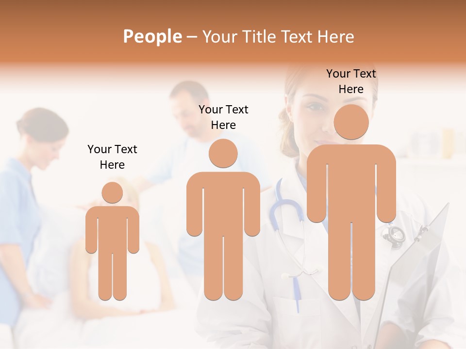 Team Office Communication PowerPoint Template