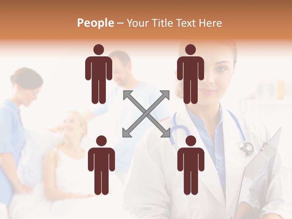 Team Office Communication PowerPoint Template