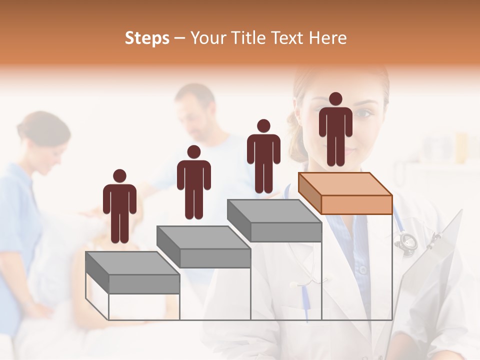 Team Office Communication PowerPoint Template