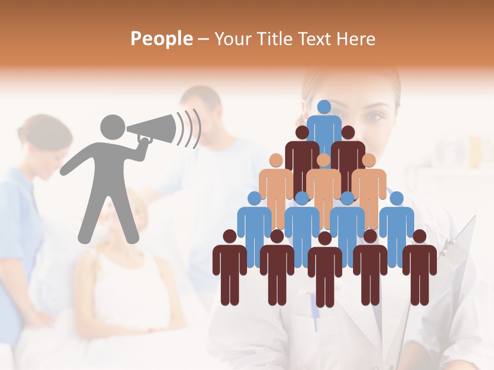 Team Office Communication PowerPoint Template