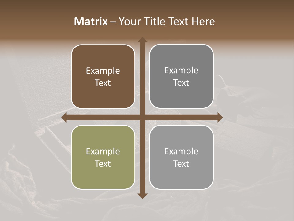 Precious Dust Light PowerPoint Template