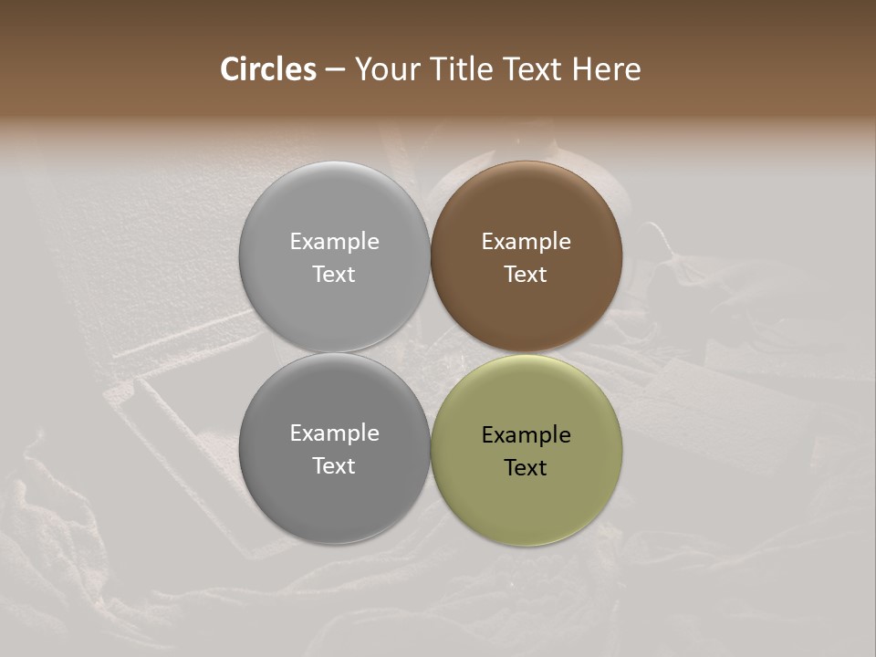 Precious Dust Light PowerPoint Template