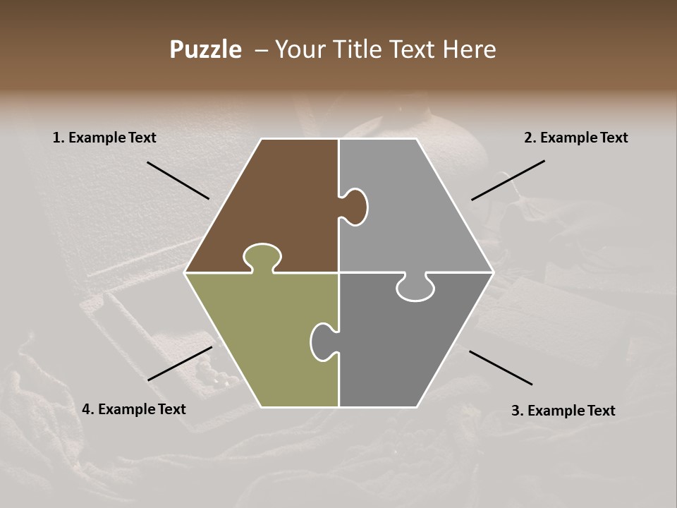 Precious Dust Light PowerPoint Template