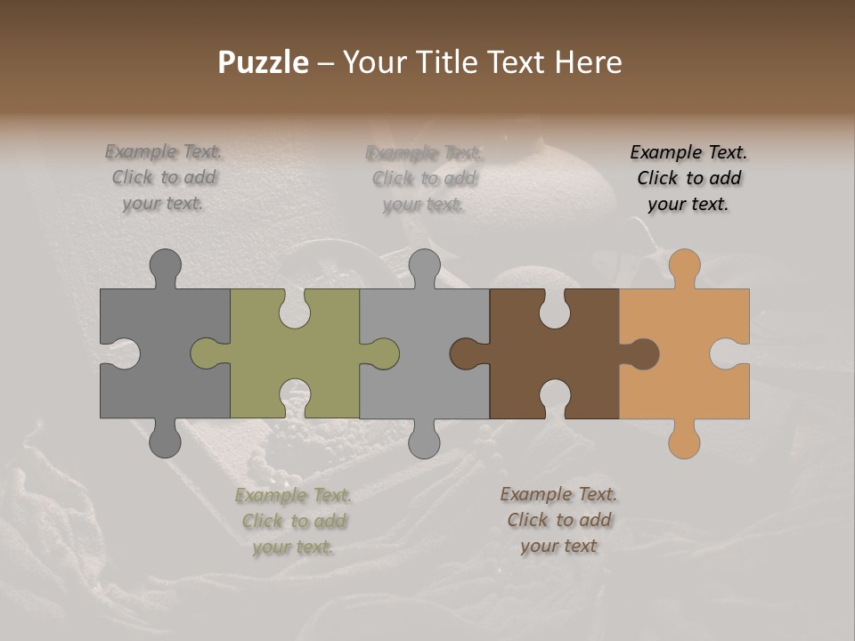 Precious Dust Light PowerPoint Template