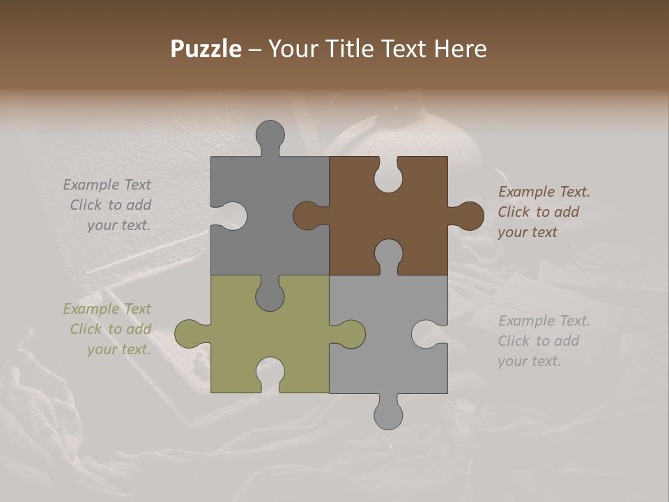 Precious Dust Light PowerPoint Template