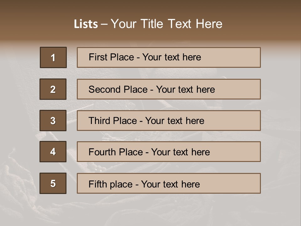 Precious Dust Light PowerPoint Template