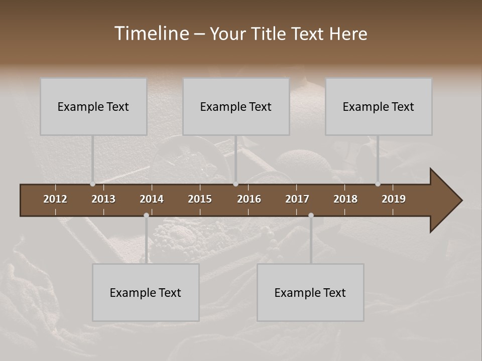 Precious Dust Light PowerPoint Template
