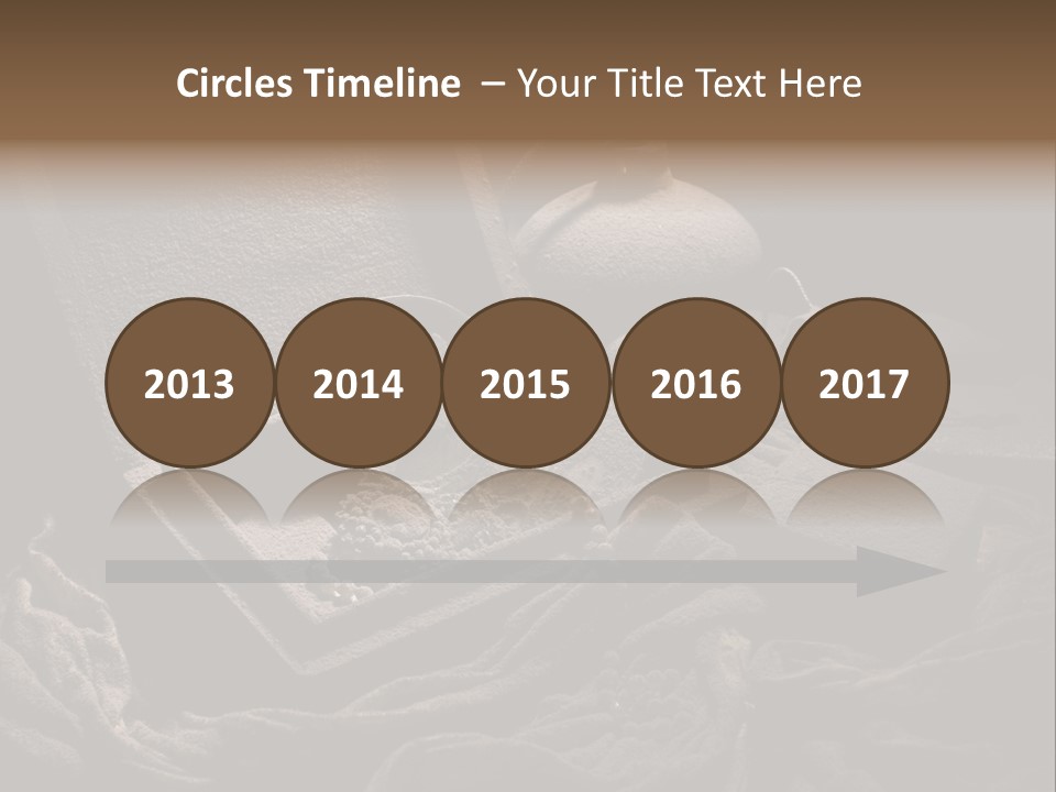 Precious Dust Light PowerPoint Template