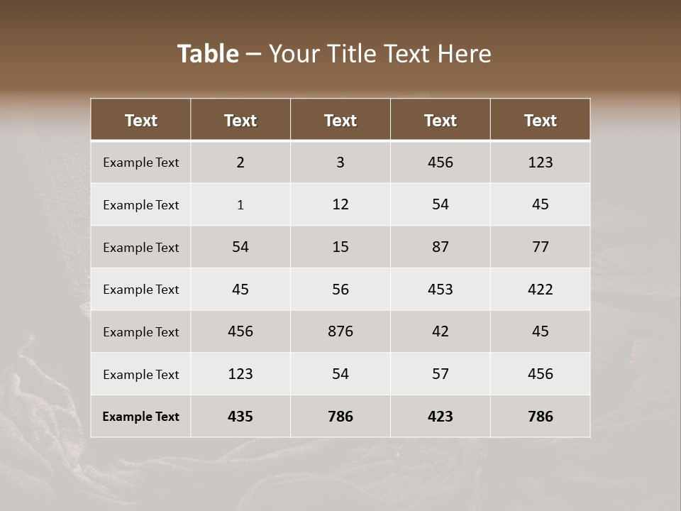 Precious Dust Light PowerPoint Template