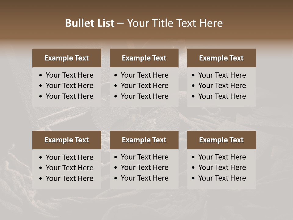 Precious Dust Light PowerPoint Template