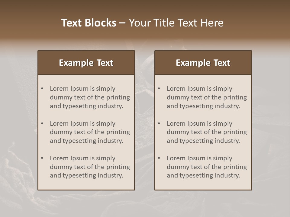 Precious Dust Light PowerPoint Template