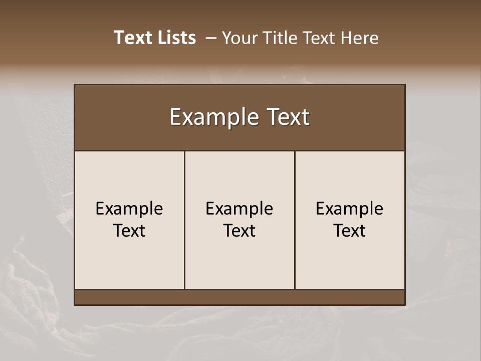 Precious Dust Light PowerPoint Template