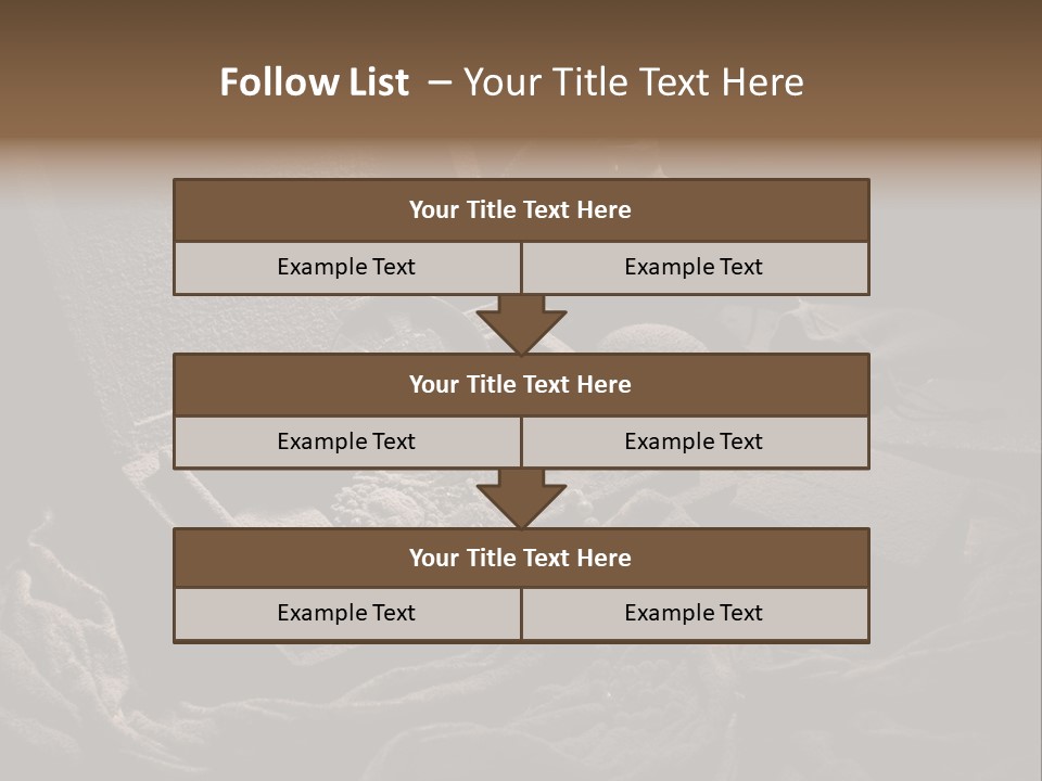 Precious Dust Light PowerPoint Template