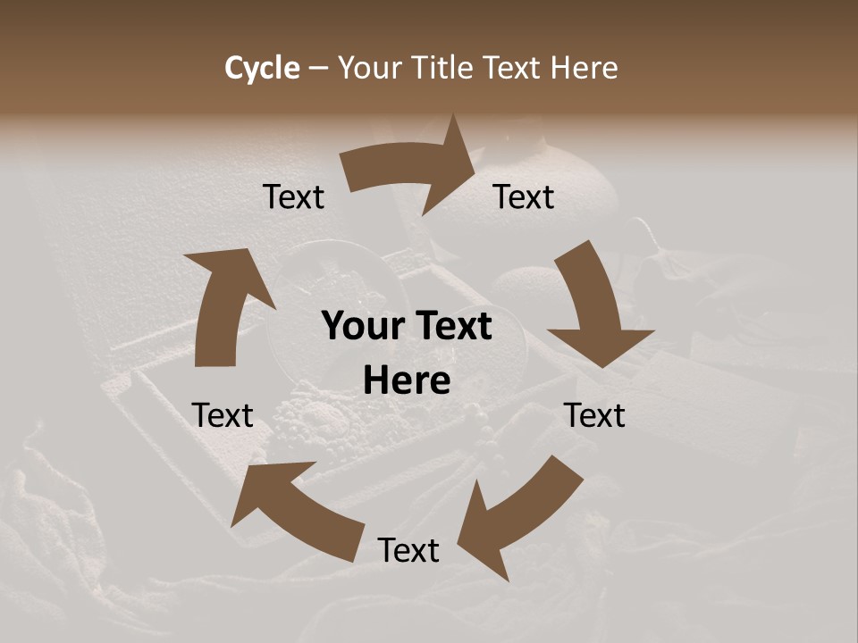 Precious Dust Light PowerPoint Template