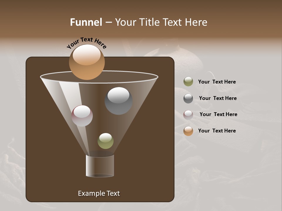 Precious Dust Light PowerPoint Template
