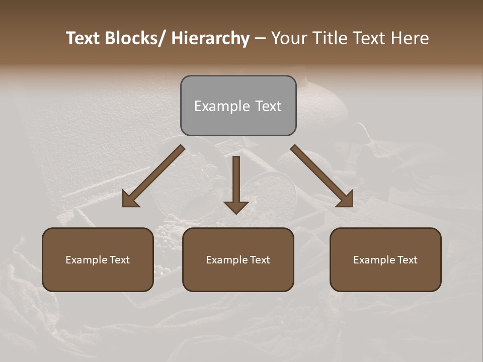Precious Dust Light PowerPoint Template