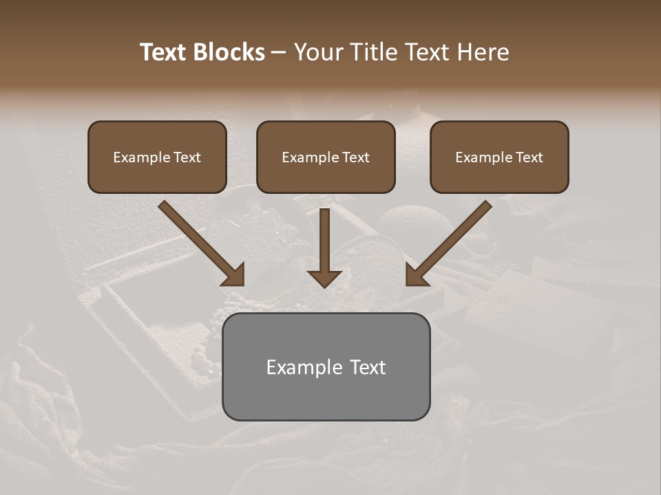 Precious Dust Light PowerPoint Template