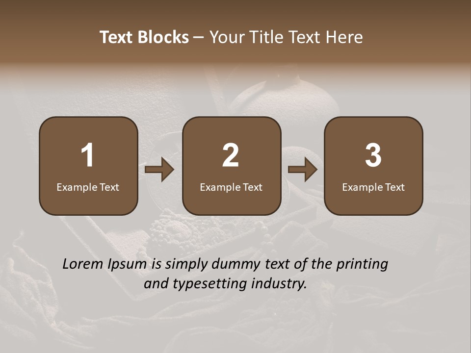 Precious Dust Light PowerPoint Template