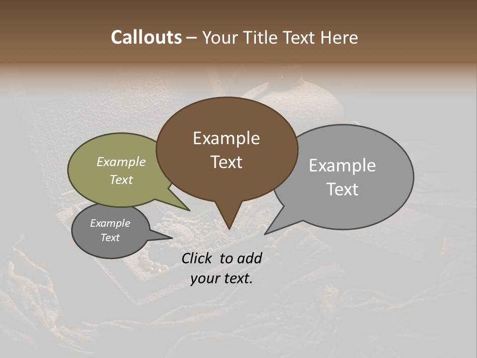 Precious Dust Light PowerPoint Template