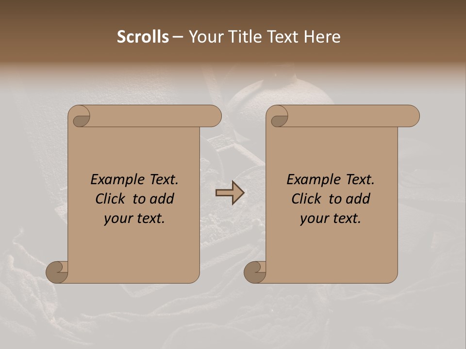Precious Dust Light PowerPoint Template