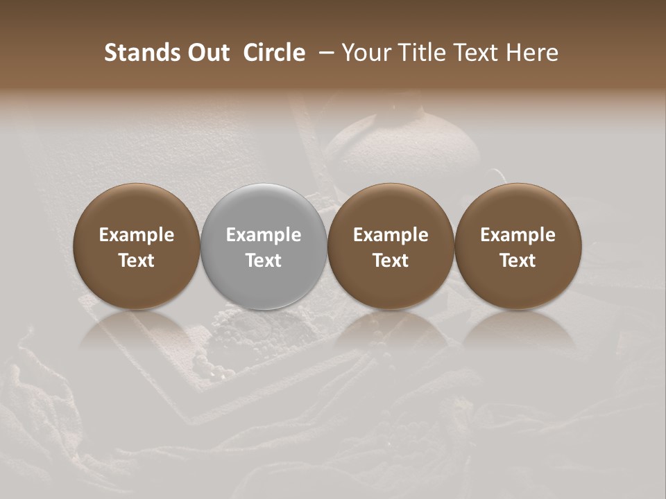 Precious Dust Light PowerPoint Template