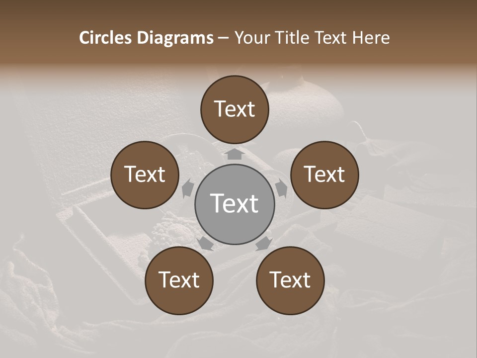 Precious Dust Light PowerPoint Template