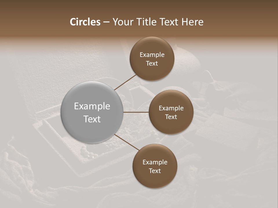 Precious Dust Light PowerPoint Template