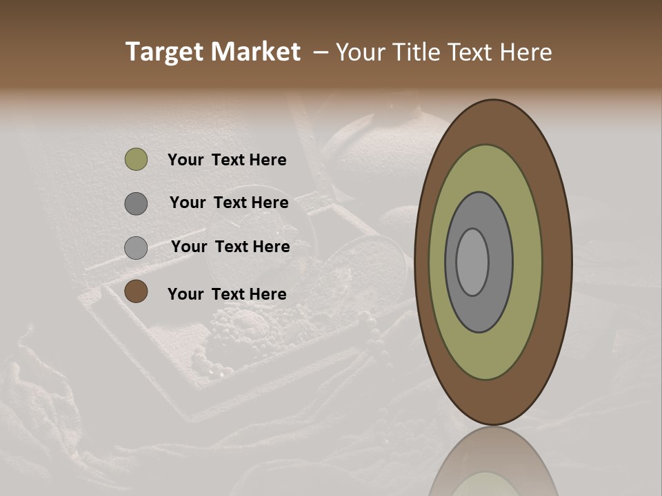 Precious Dust Light PowerPoint Template