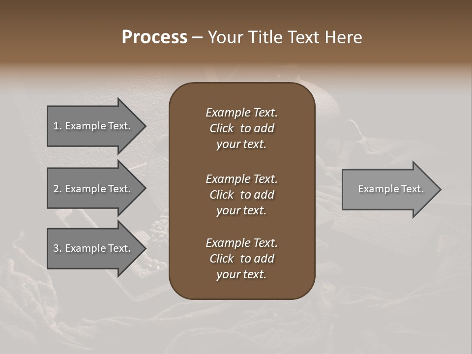 Precious Dust Light PowerPoint Template