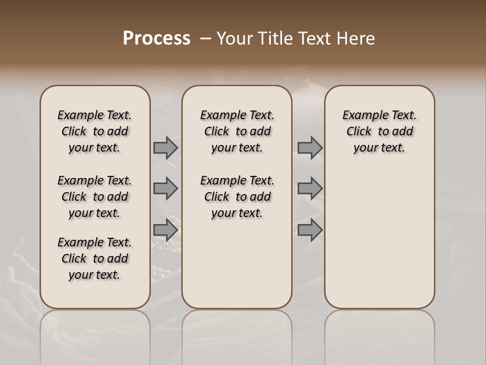 Precious Dust Light PowerPoint Template