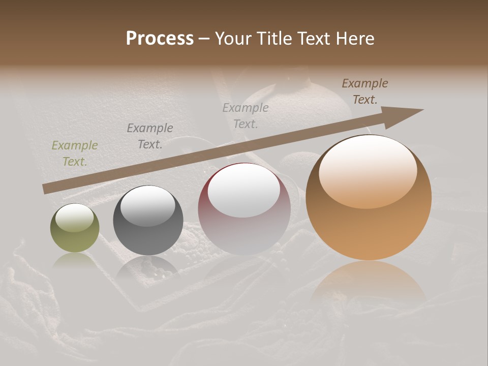 Precious Dust Light PowerPoint Template