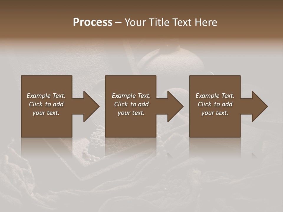 Precious Dust Light PowerPoint Template