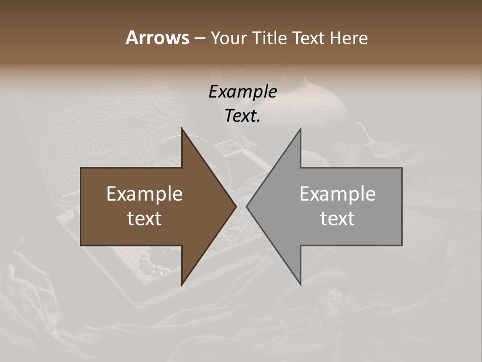 Precious Dust Light PowerPoint Template