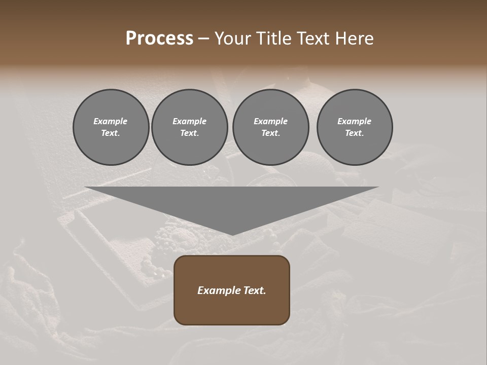 Precious Dust Light PowerPoint Template