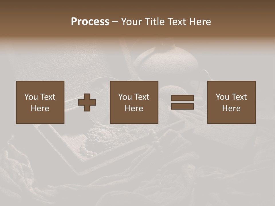 Precious Dust Light PowerPoint Template