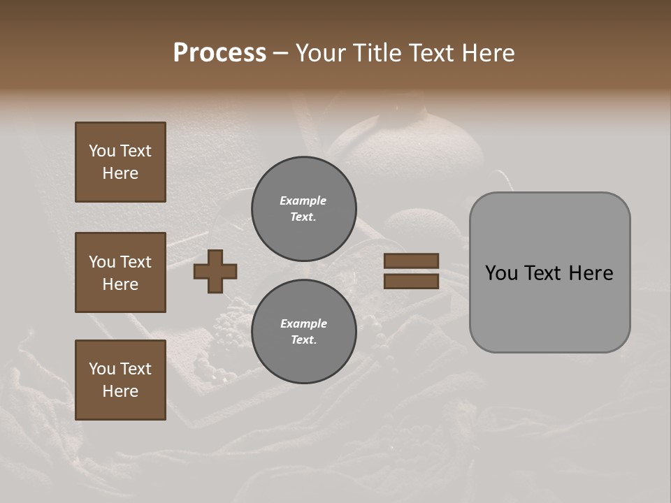 Precious Dust Light PowerPoint Template