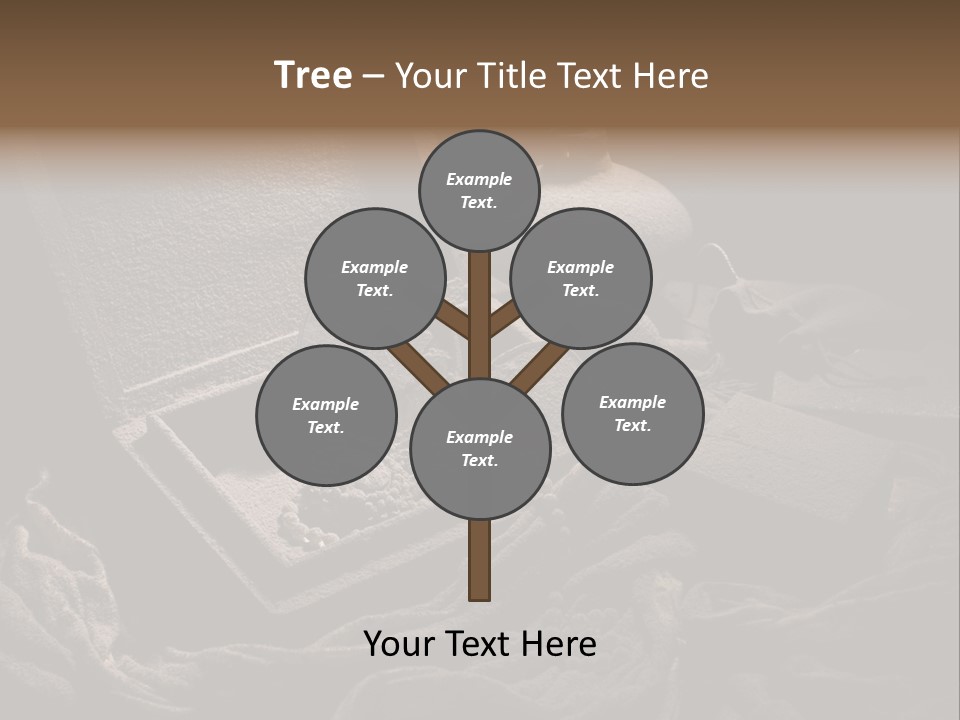 Precious Dust Light PowerPoint Template