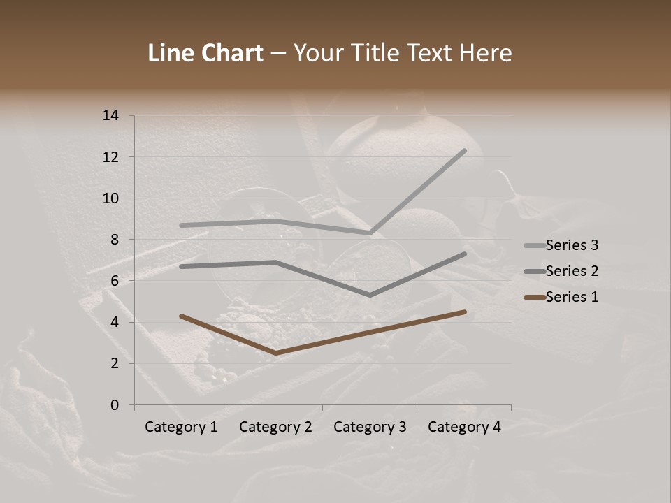 Precious Dust Light PowerPoint Template