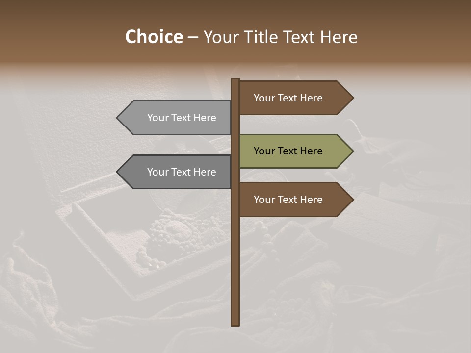 Precious Dust Light PowerPoint Template
