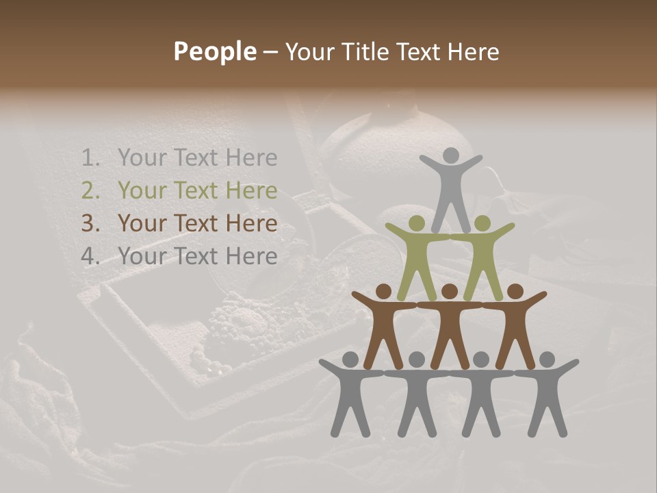 Precious Dust Light PowerPoint Template