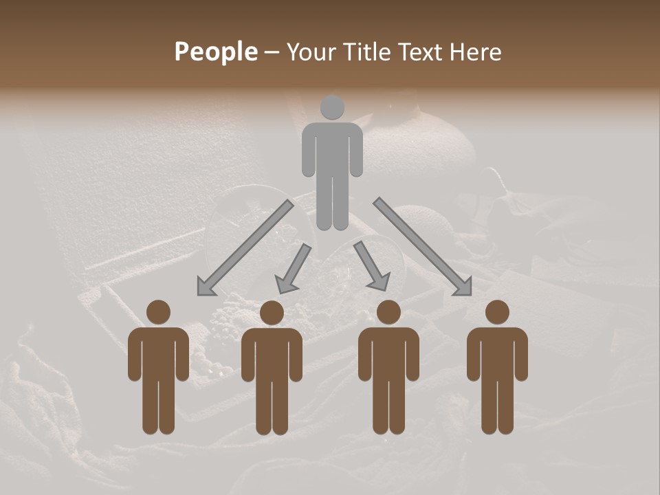 Precious Dust Light PowerPoint Template
