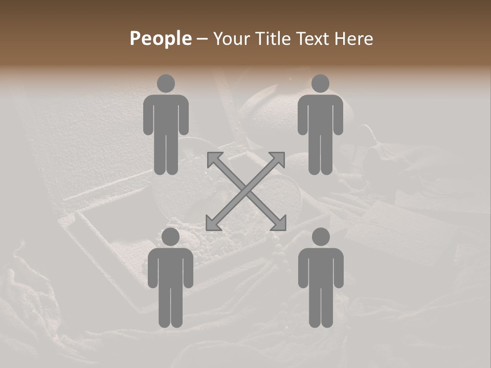 Precious Dust Light PowerPoint Template