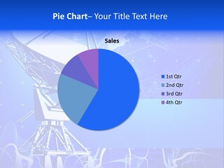 Universe Technology Dishes PowerPoint Template